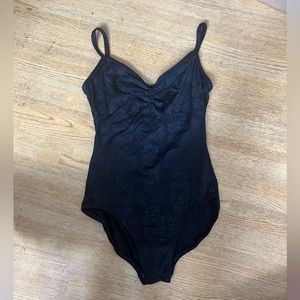 Black leotard